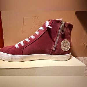 Break Out 3 by Vintage Havana High-Top Burgundy Sneakers for Women